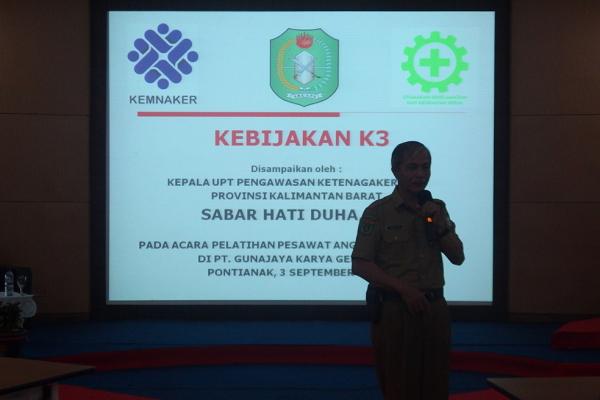 Training & Sertifikasi Bid. PAA - PT BUMI TAMA, Kalimantan